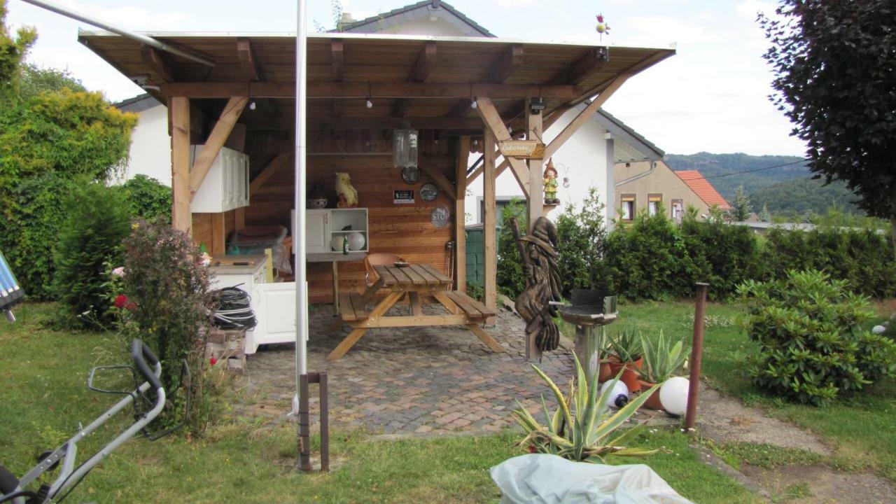 Feriendomiziel Laesker Apartment Mittelndorf Exterior foto