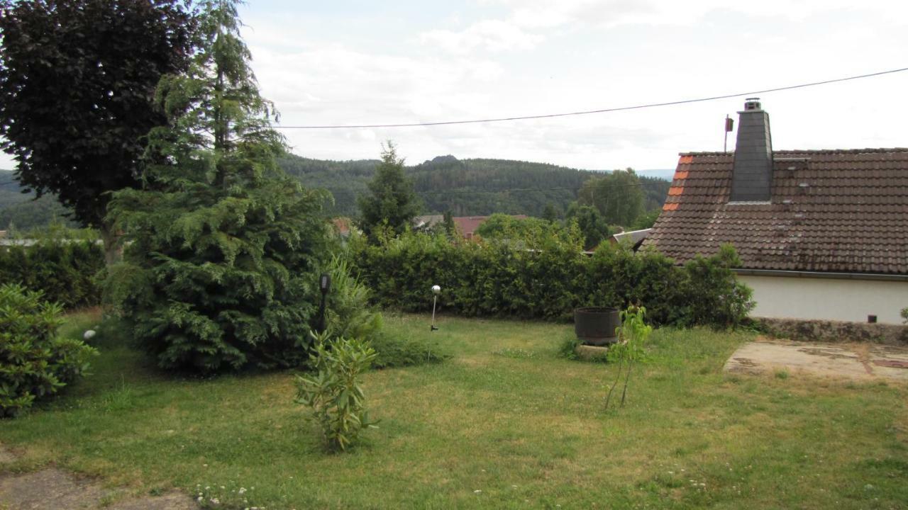 Feriendomiziel Laesker Apartment Mittelndorf Exterior foto
